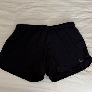 Nike Women's Athletic Black Shorts